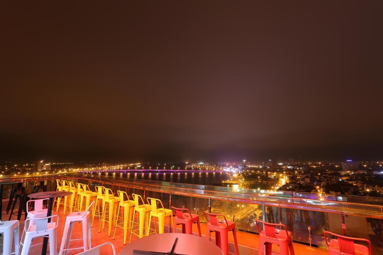 Ckc Thien Duong Hotel Dong Hoi Bagian luar foto
