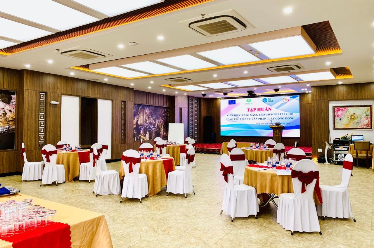 Ckc Thien Duong Hotel Dong Hoi Bagian luar foto