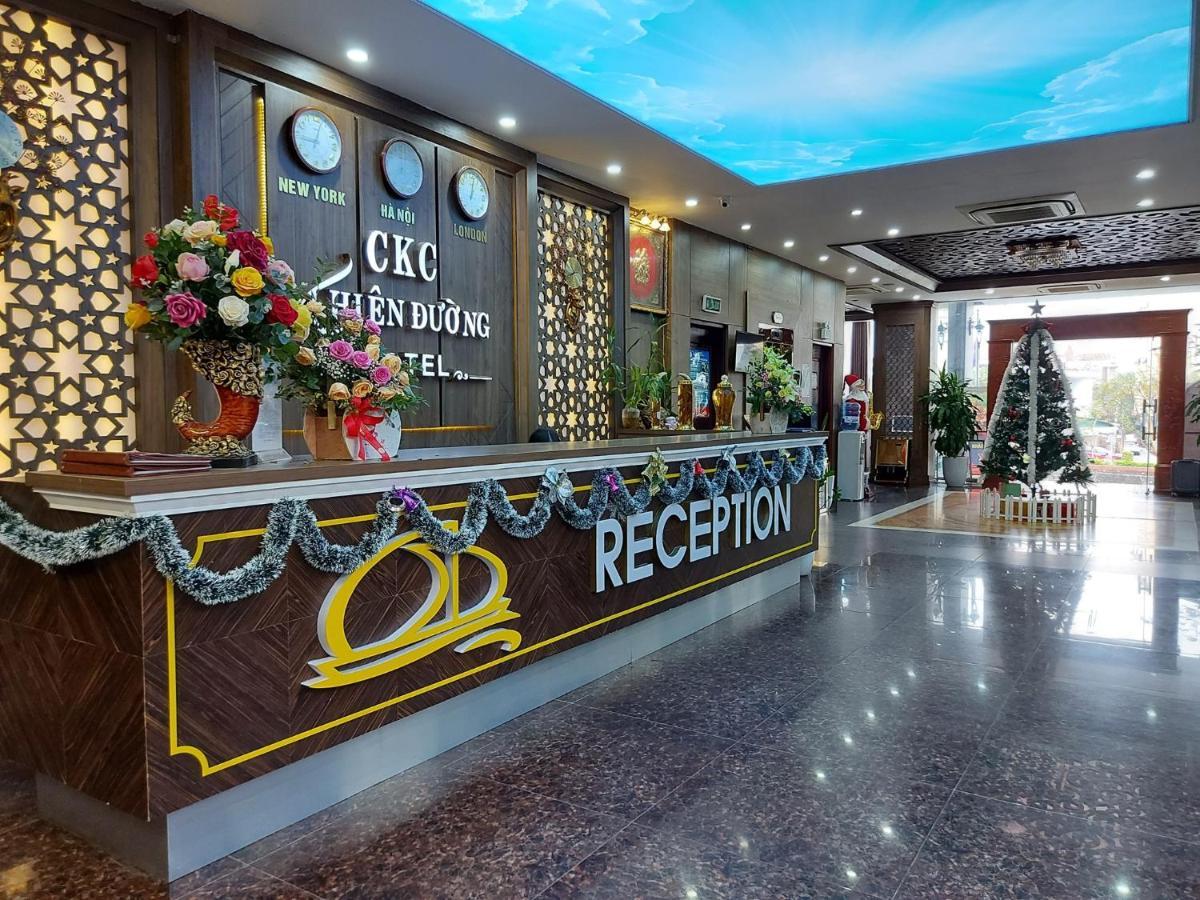 Ckc Thien Duong Hotel Dong Hoi Bagian luar foto