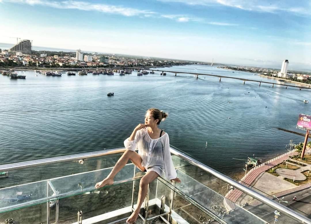 Ckc Thien Duong Hotel Dong Hoi Bagian luar foto