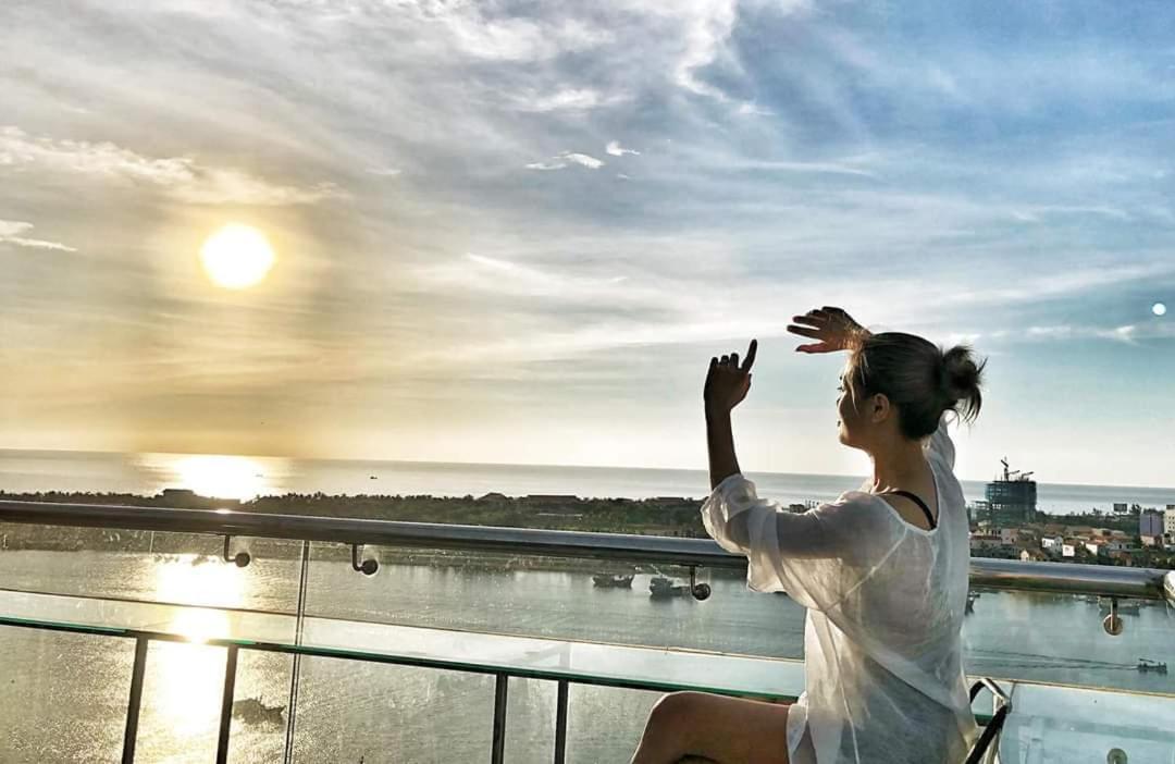 Ckc Thien Duong Hotel Dong Hoi Bagian luar foto