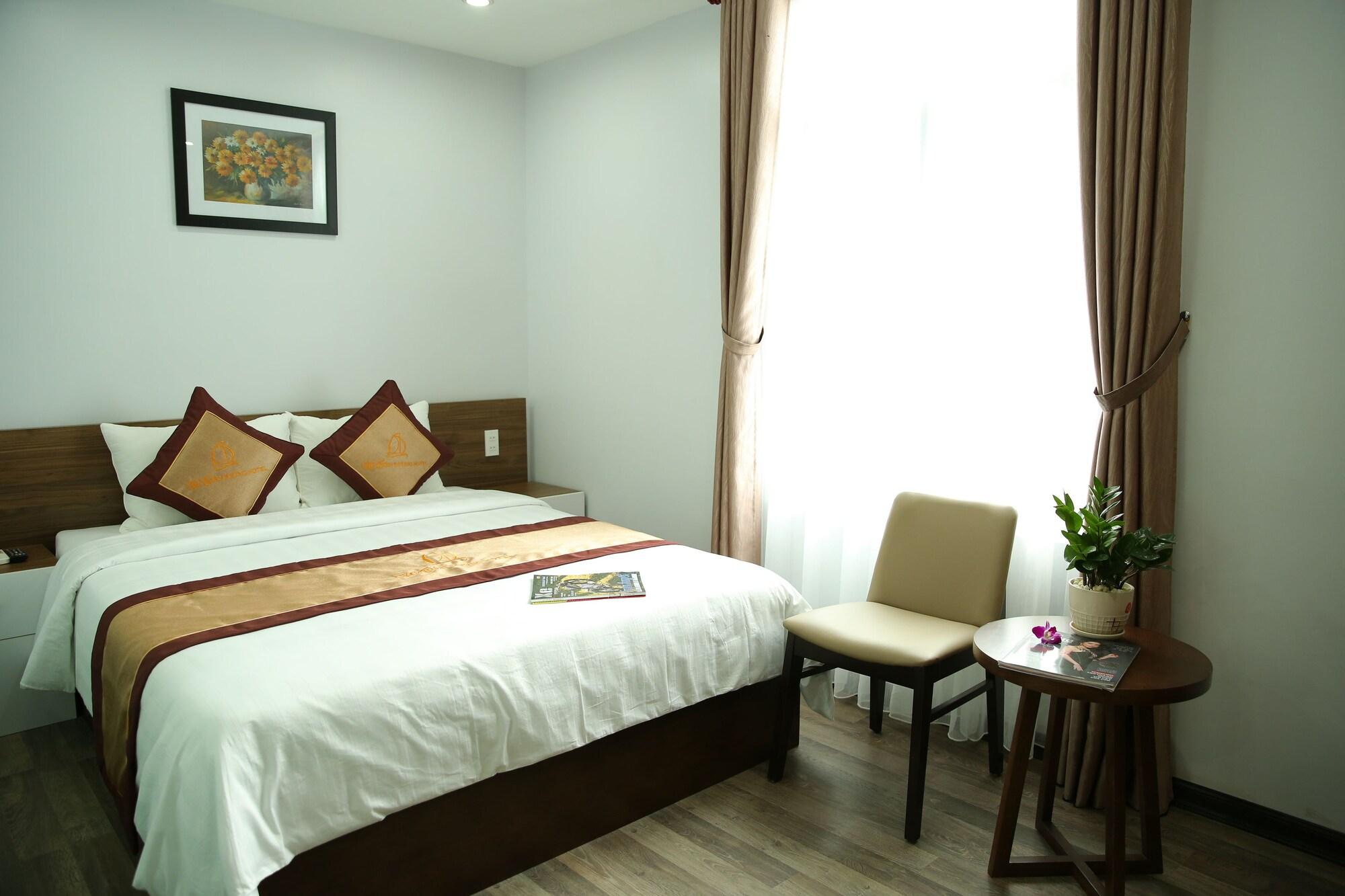 Ckc Thien Duong Hotel Dong Hoi Bagian luar foto
