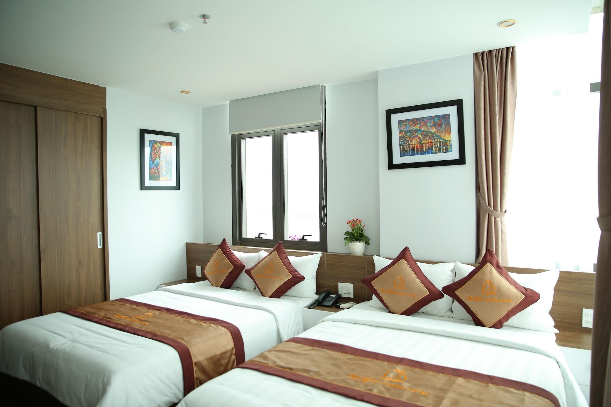 Ckc Thien Duong Hotel Dong Hoi Bagian luar foto