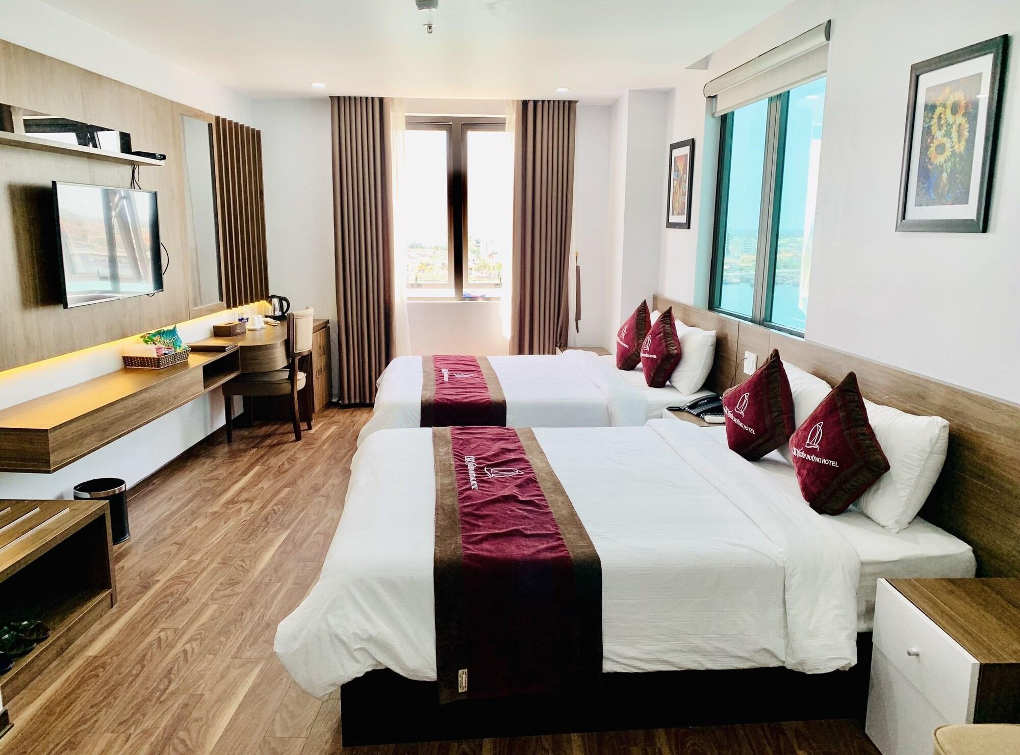 Ckc Thien Duong Hotel Dong Hoi Bagian luar foto