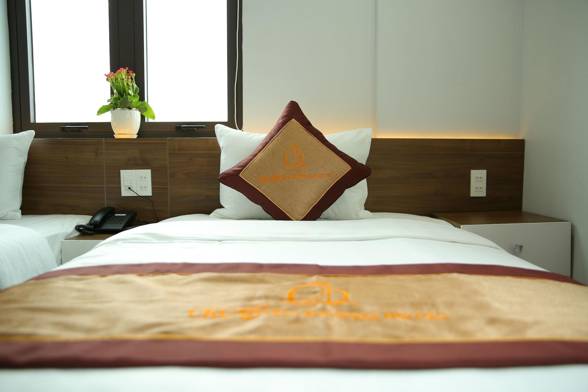 Ckc Thien Duong Hotel Dong Hoi Bagian luar foto