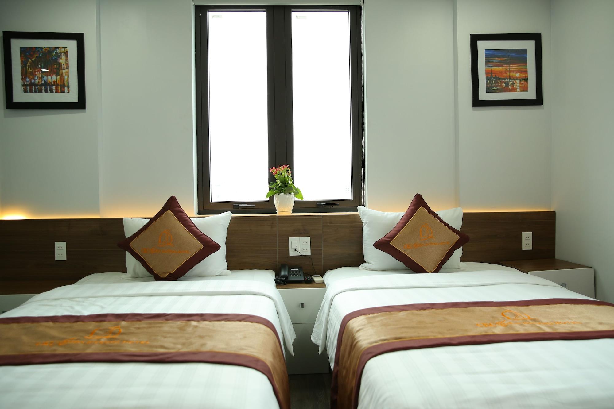 Ckc Thien Duong Hotel Dong Hoi Bagian luar foto