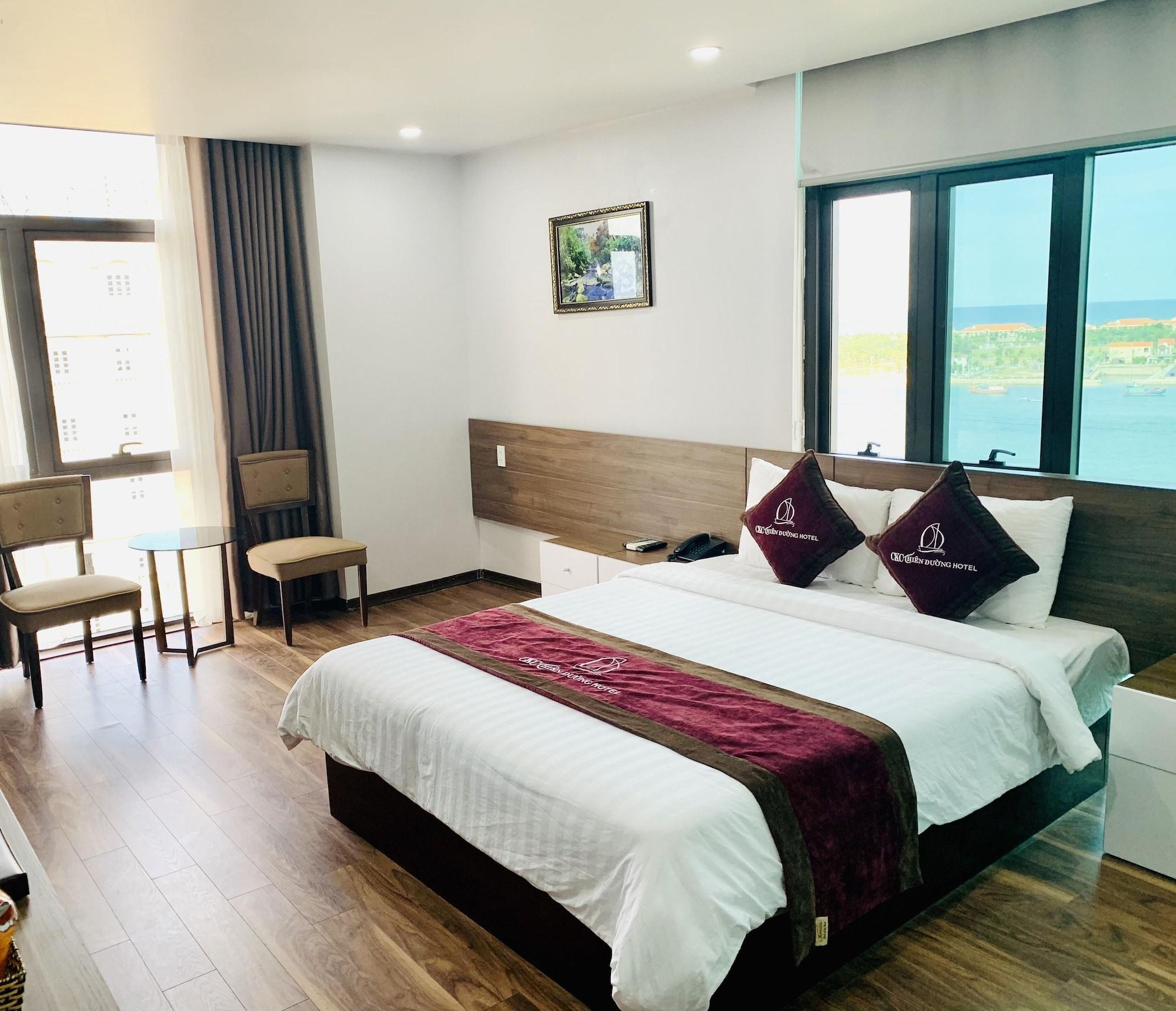 Ckc Thien Duong Hotel Dong Hoi Bagian luar foto