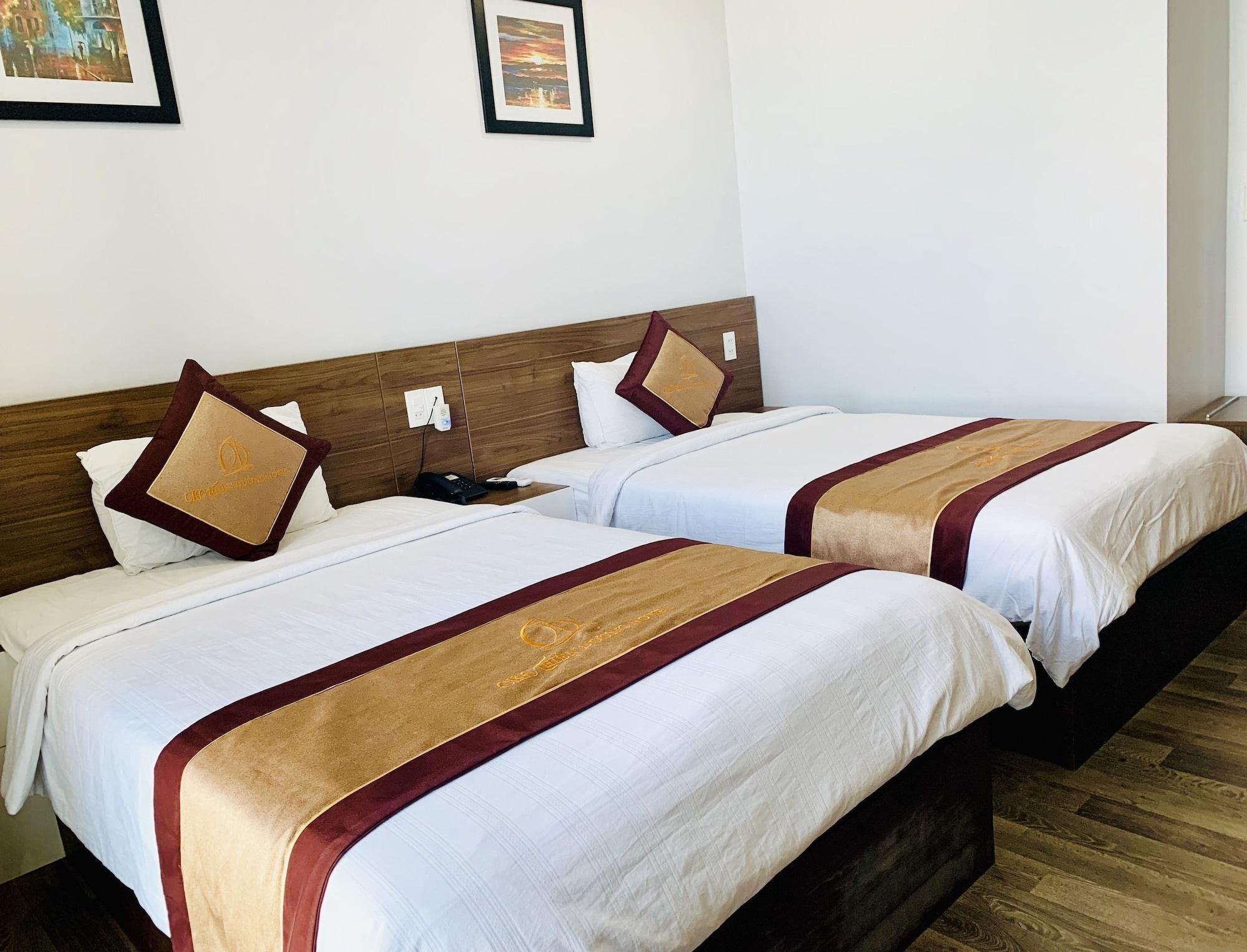 Ckc Thien Duong Hotel Dong Hoi Bagian luar foto