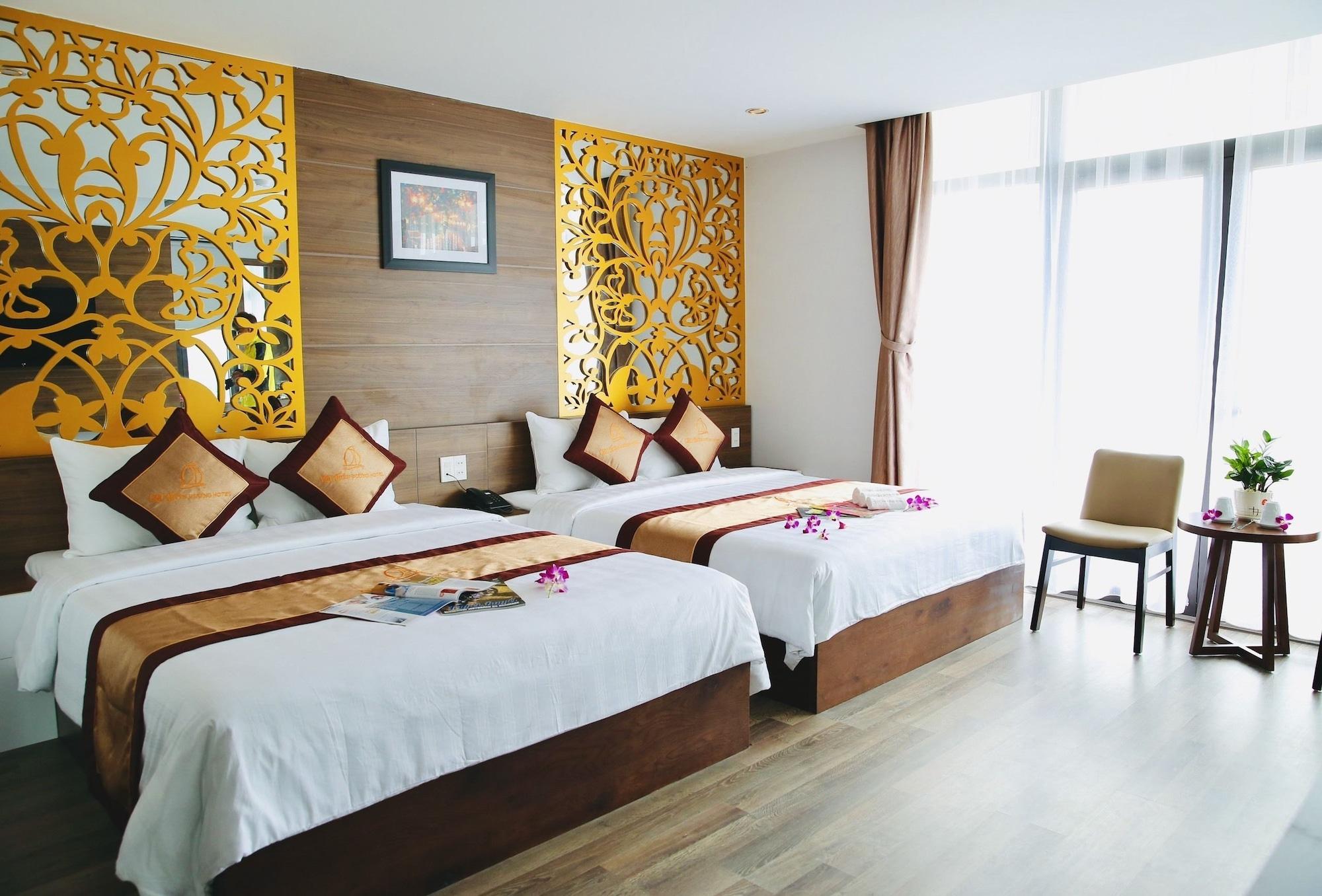 Ckc Thien Duong Hotel Dong Hoi Bagian luar foto