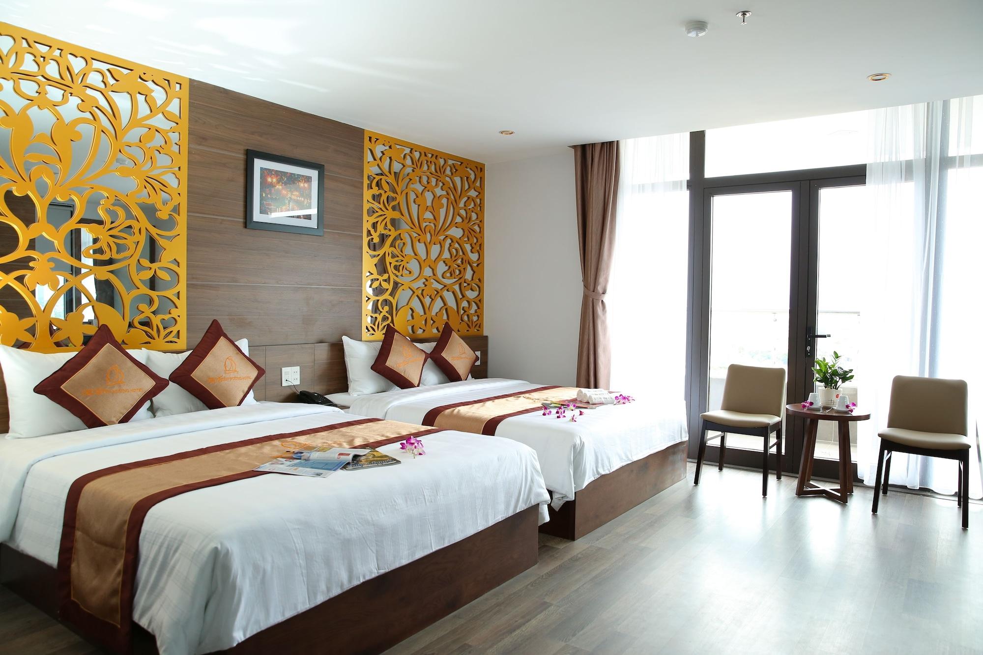 Ckc Thien Duong Hotel Dong Hoi Bagian luar foto