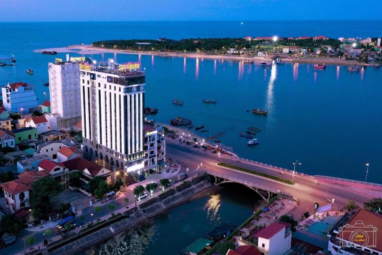 Ckc Thien Duong Hotel Dong Hoi Bagian luar foto