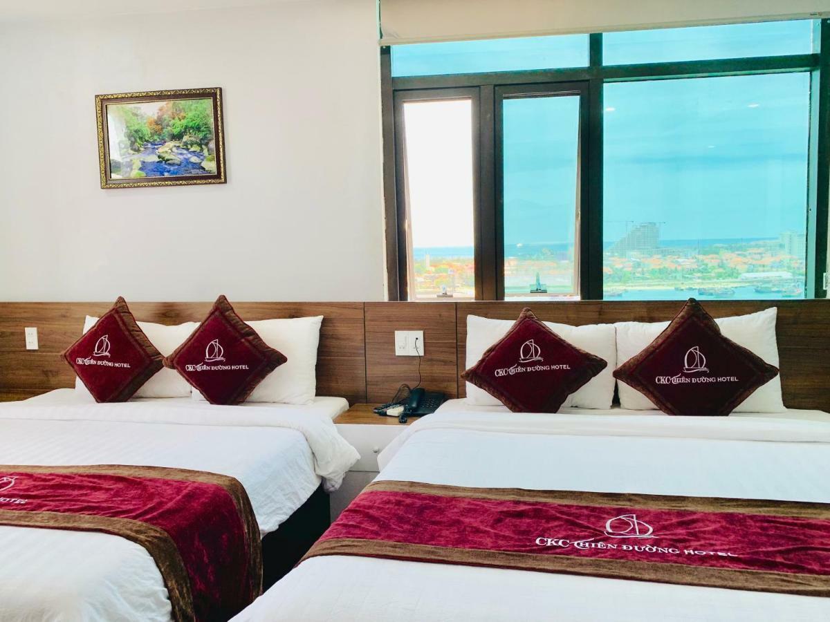 Ckc Thien Duong Hotel Dong Hoi Bagian luar foto