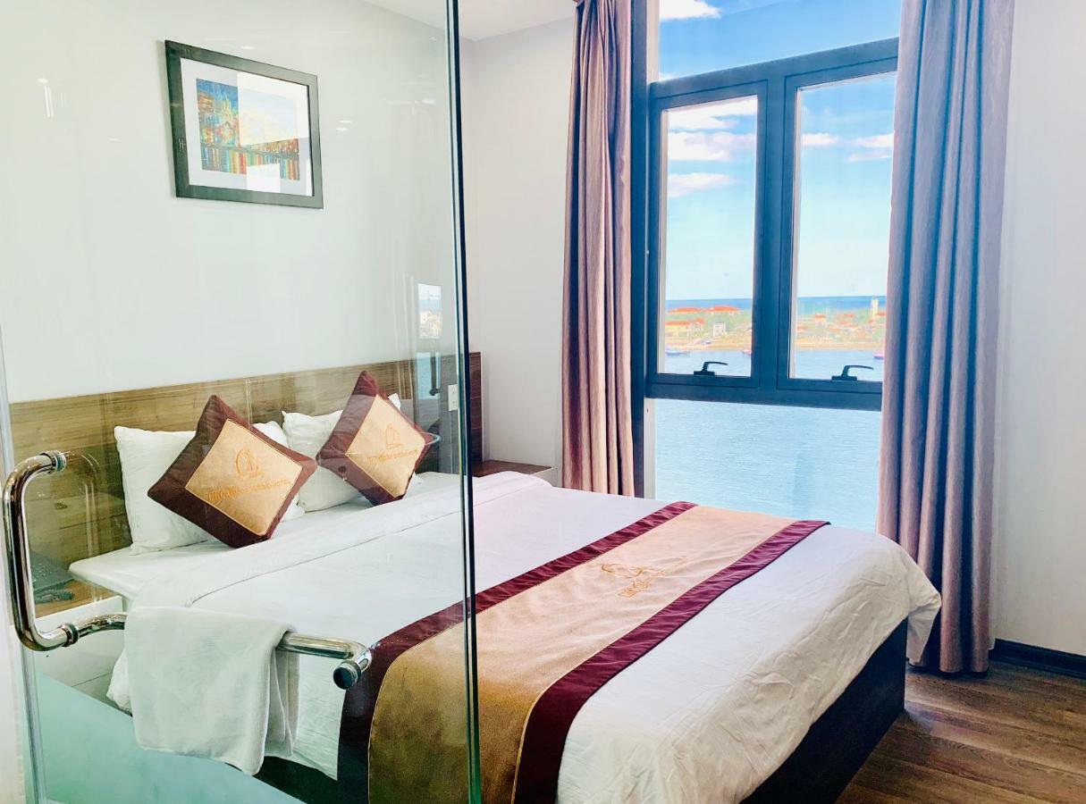 Ckc Thien Duong Hotel Dong Hoi Bagian luar foto