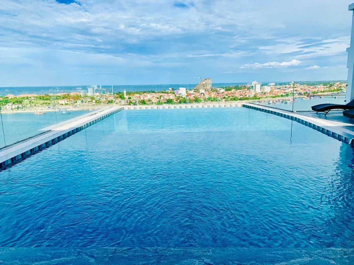 Ckc Thien Duong Hotel Dong Hoi Bagian luar foto