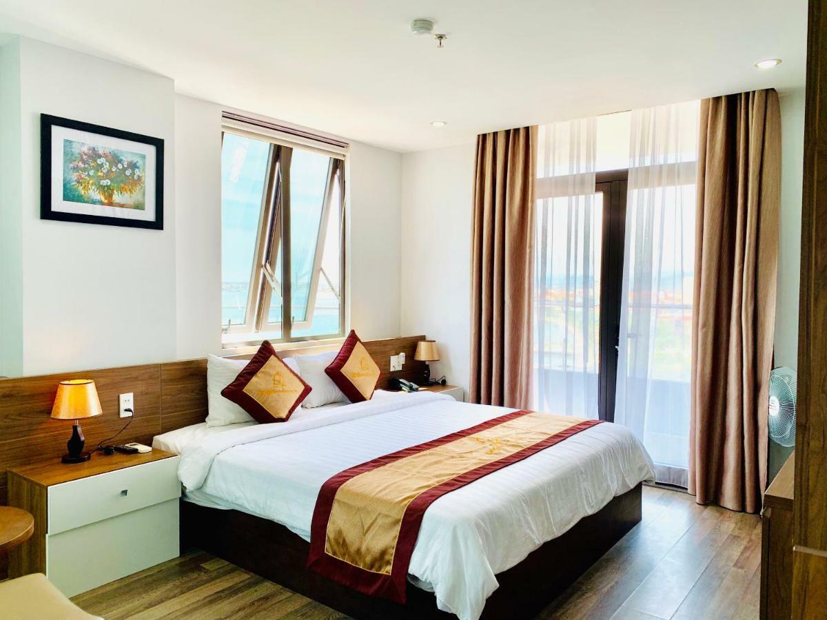 Ckc Thien Duong Hotel Dong Hoi Bagian luar foto