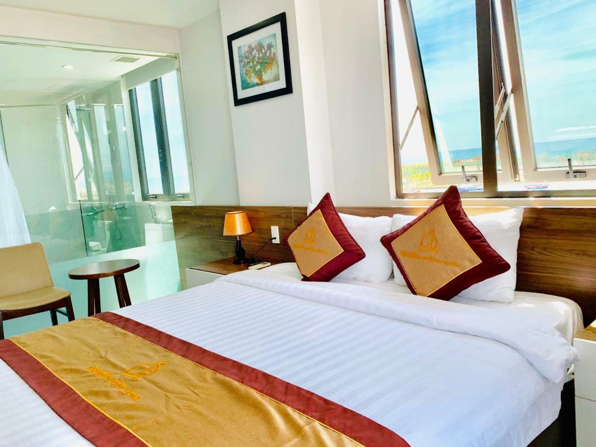 Ckc Thien Duong Hotel Dong Hoi Bagian luar foto