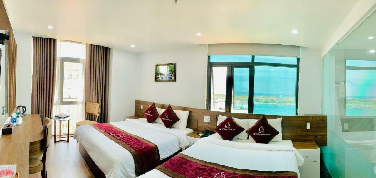Ckc Thien Duong Hotel Dong Hoi Bagian luar foto