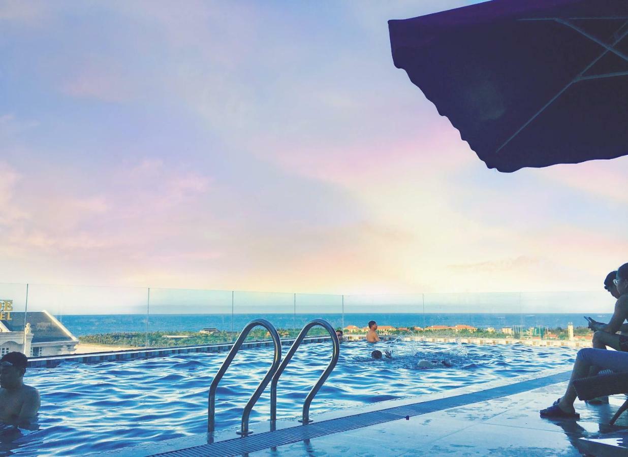 Ckc Thien Duong Hotel Dong Hoi Bagian luar foto