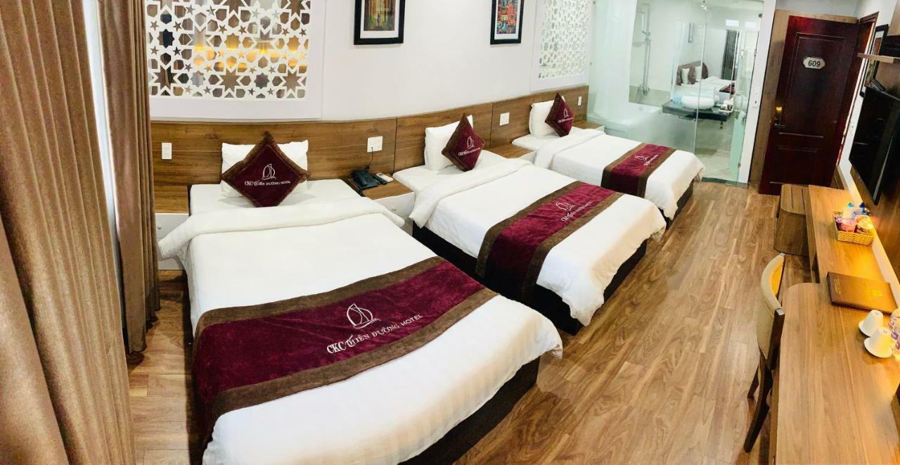 Ckc Thien Duong Hotel Dong Hoi Bagian luar foto