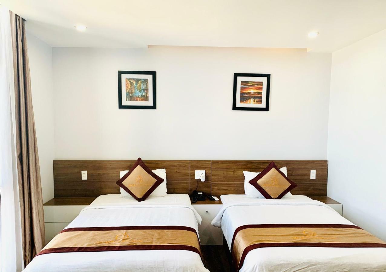 Ckc Thien Duong Hotel Dong Hoi Bagian luar foto