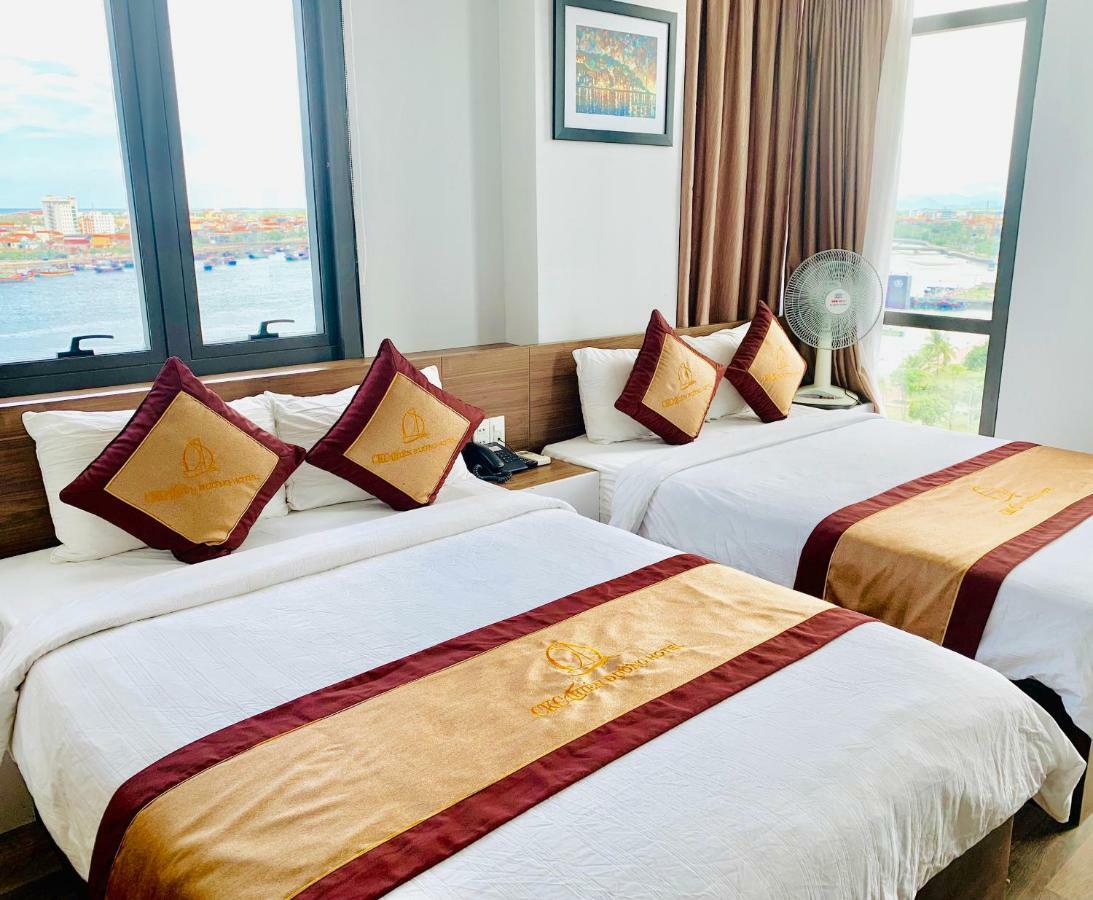 Ckc Thien Duong Hotel Dong Hoi Bagian luar foto