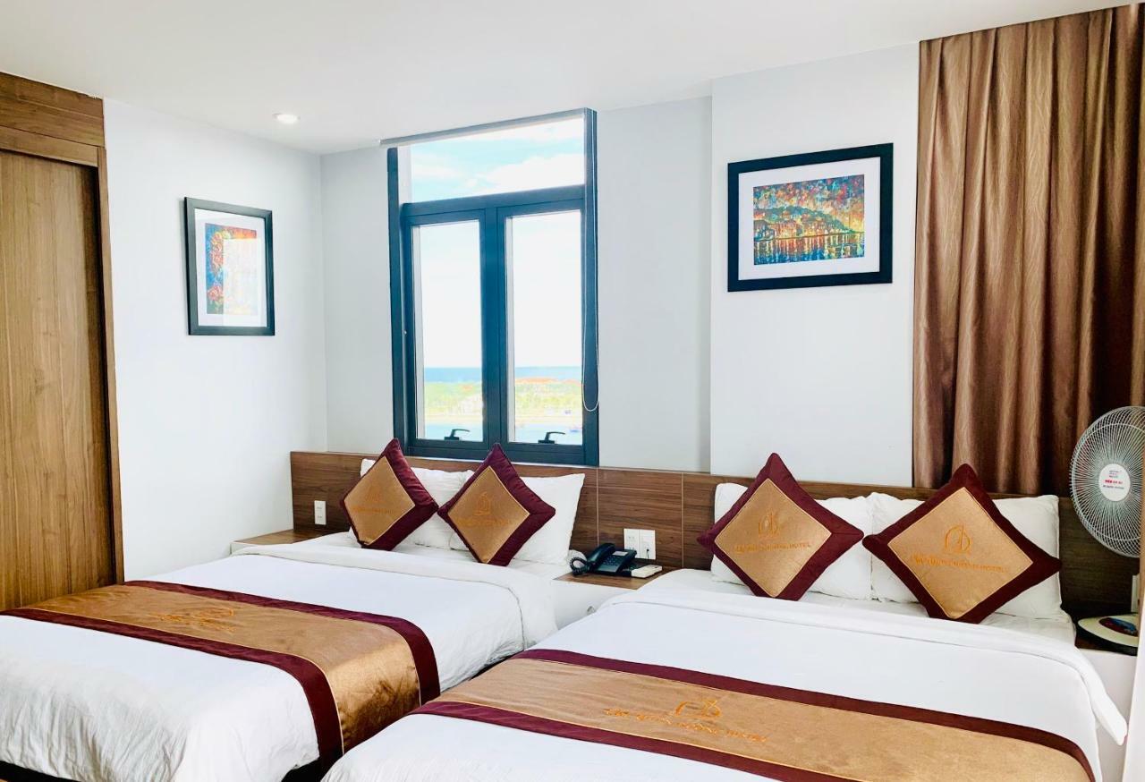 Ckc Thien Duong Hotel Dong Hoi Bagian luar foto
