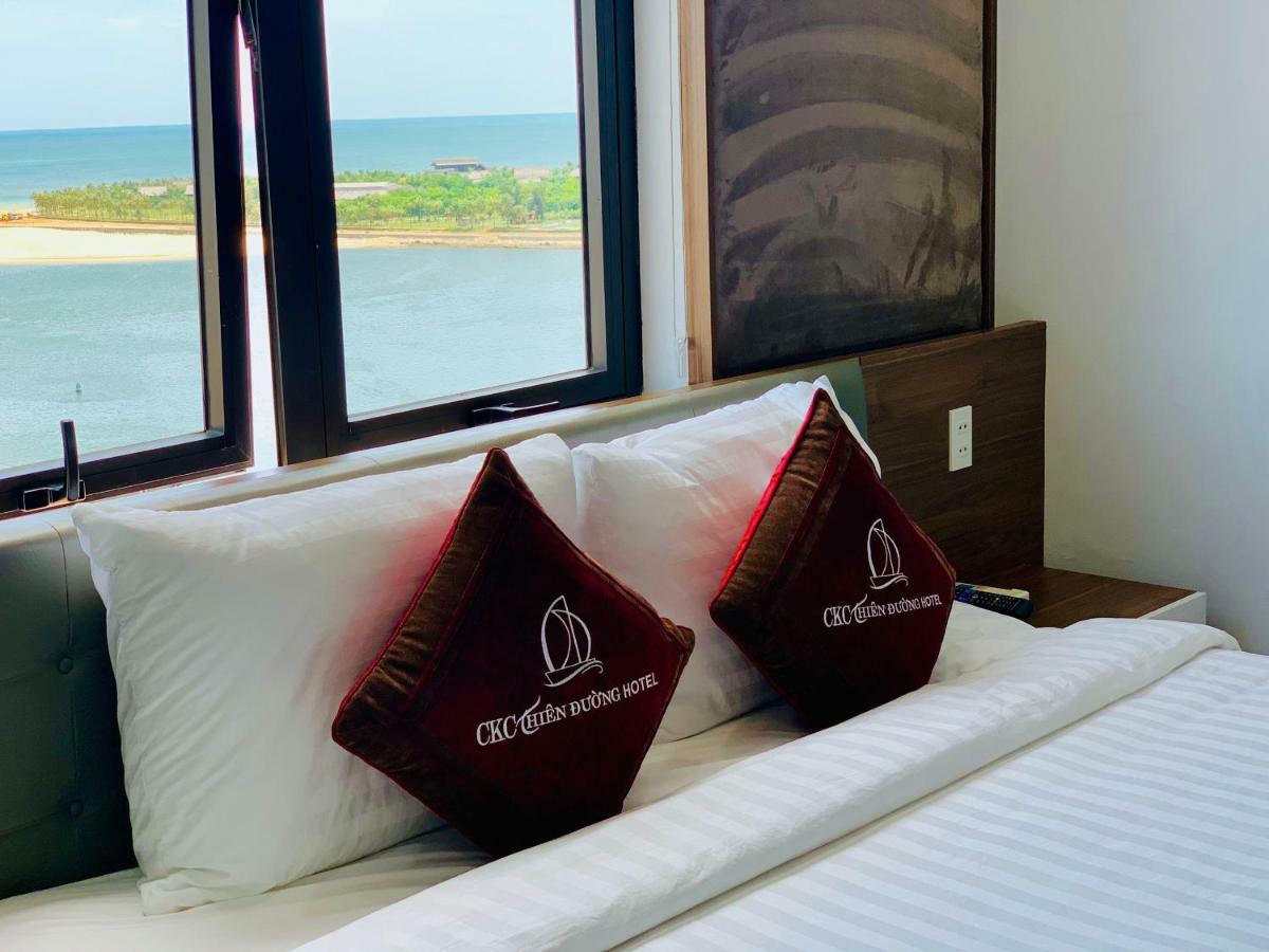 Ckc Thien Duong Hotel Dong Hoi Bagian luar foto