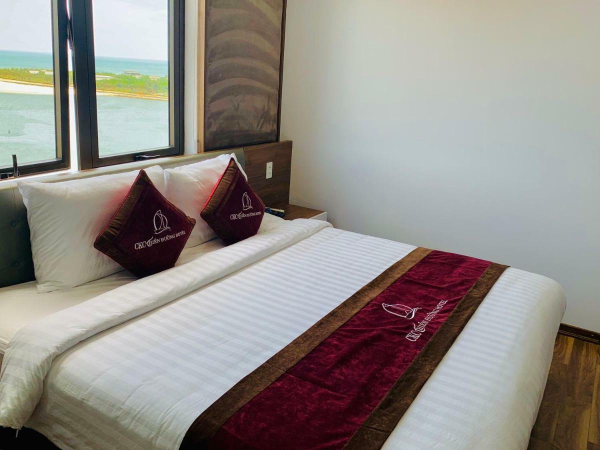 Ckc Thien Duong Hotel Dong Hoi Bagian luar foto