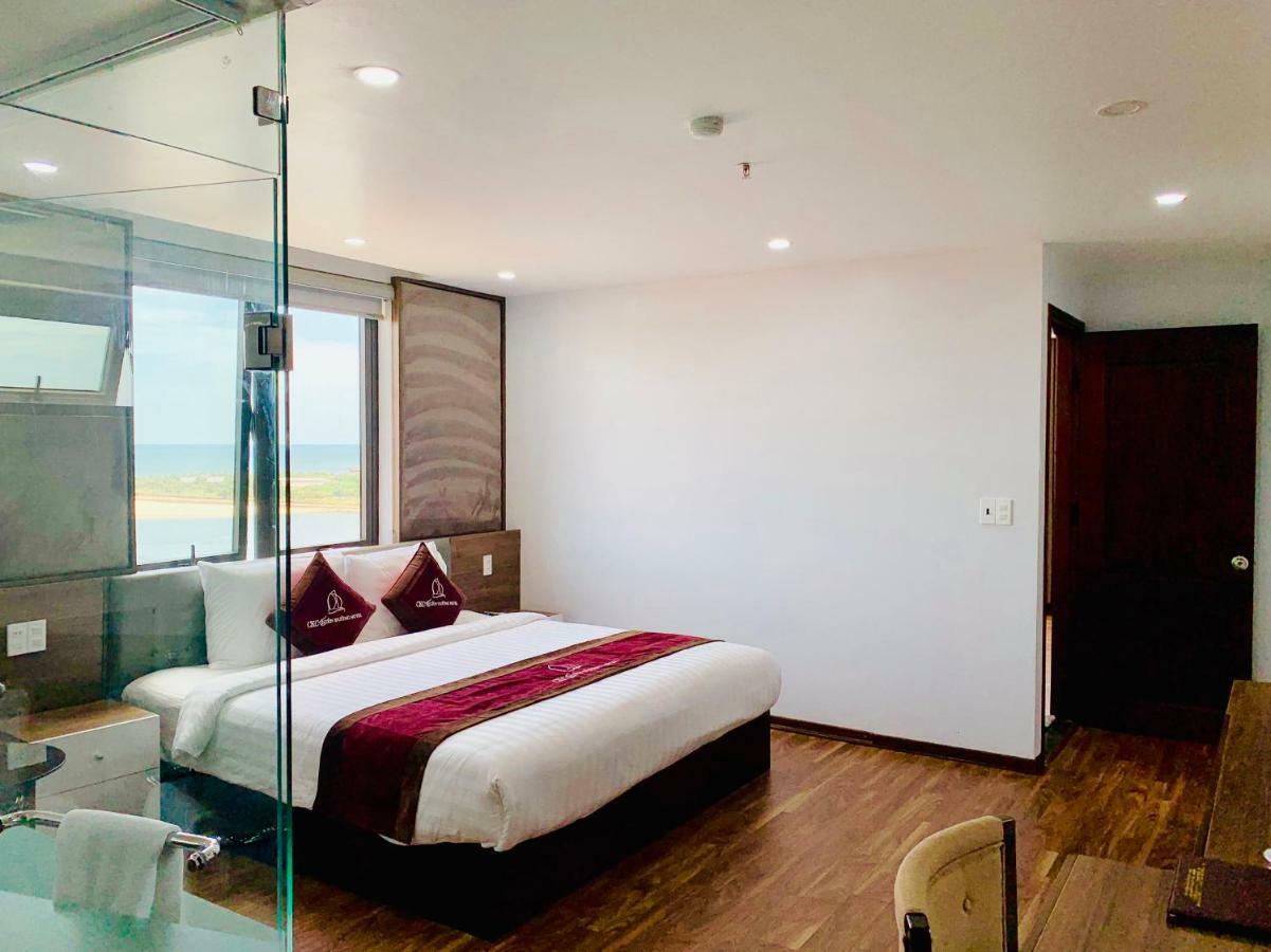 Ckc Thien Duong Hotel Dong Hoi Bagian luar foto