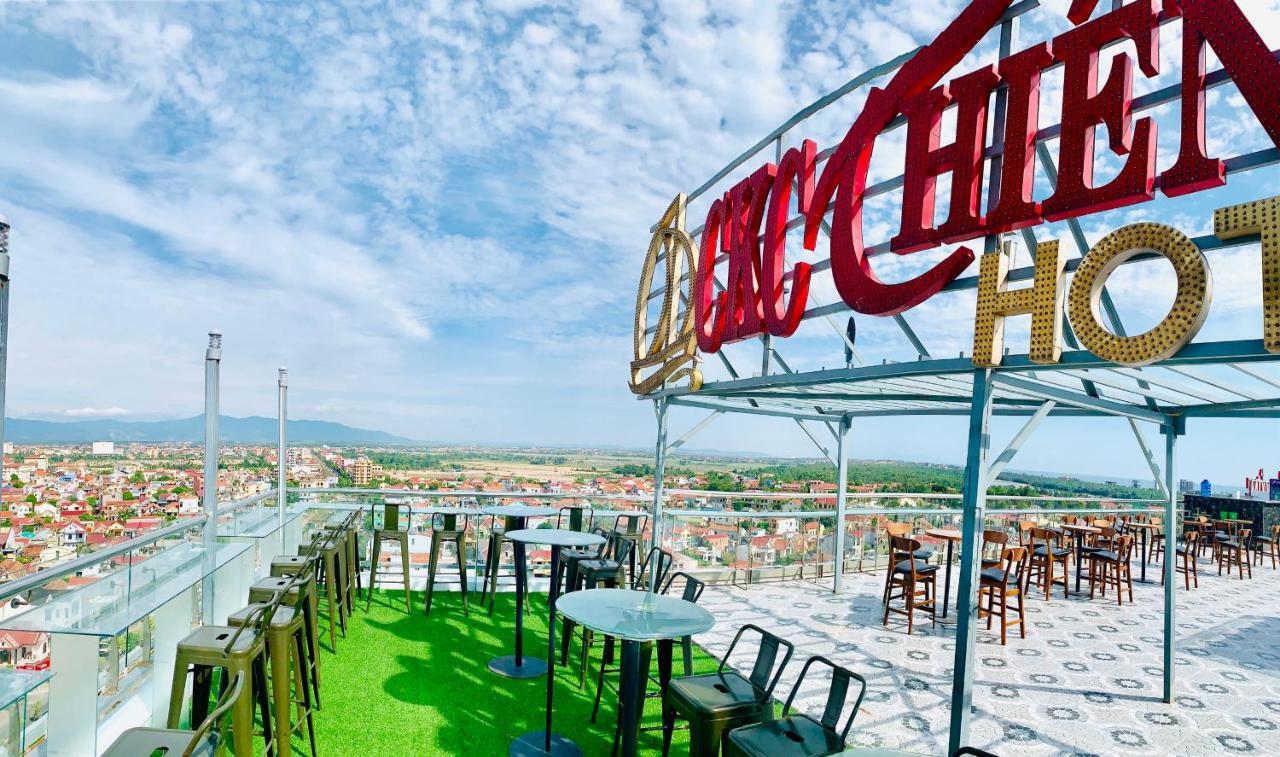 Ckc Thien Duong Hotel Dong Hoi Bagian luar foto